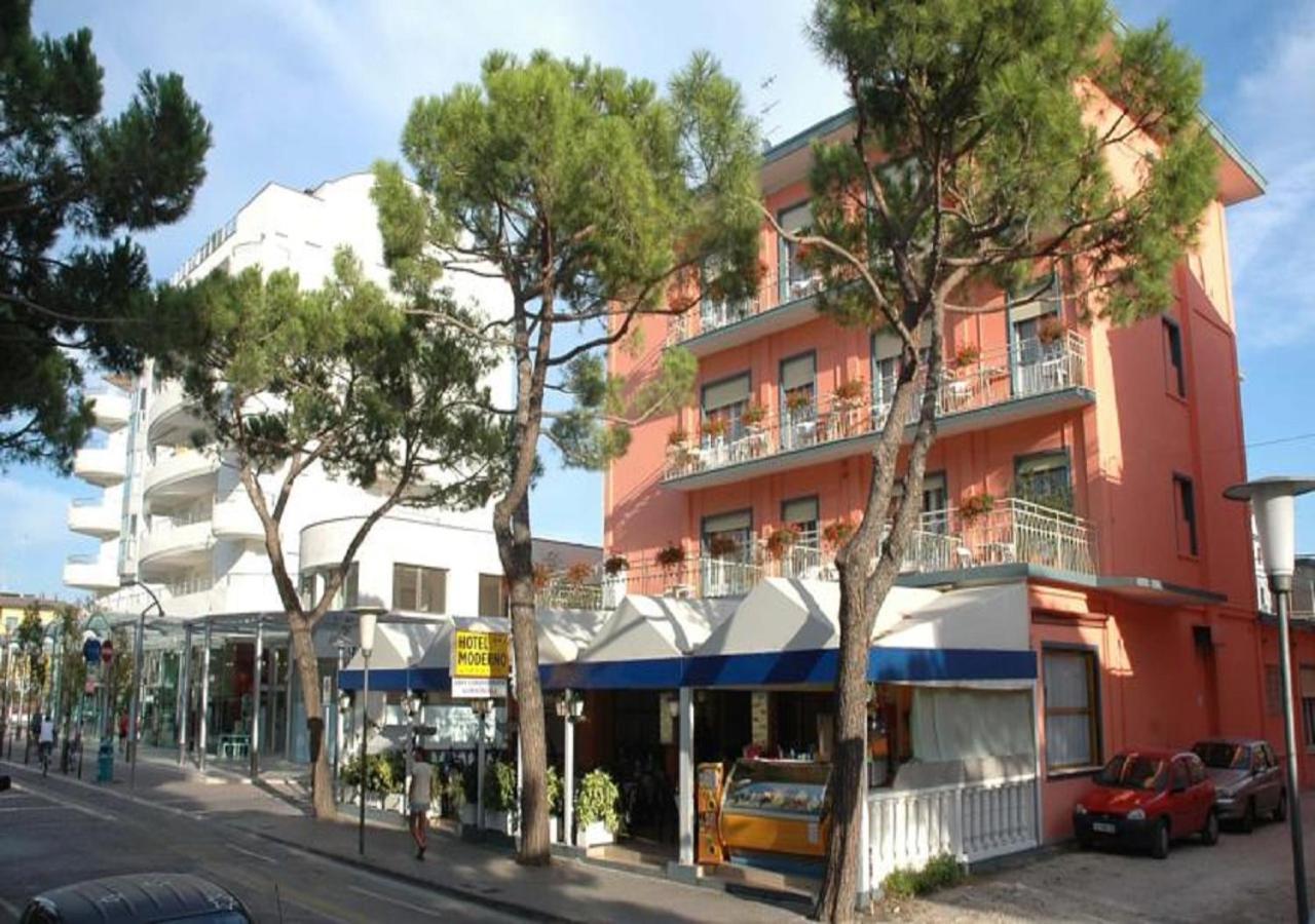 Hotel Moderno Lido di Jesolo Exterior foto